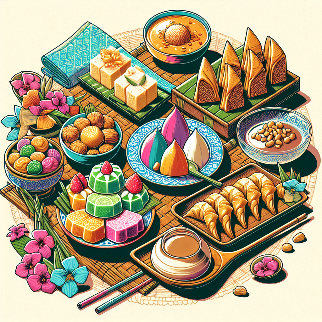 Eksplorasi Kelezatan Makanan Manis Tradisional Indonesia