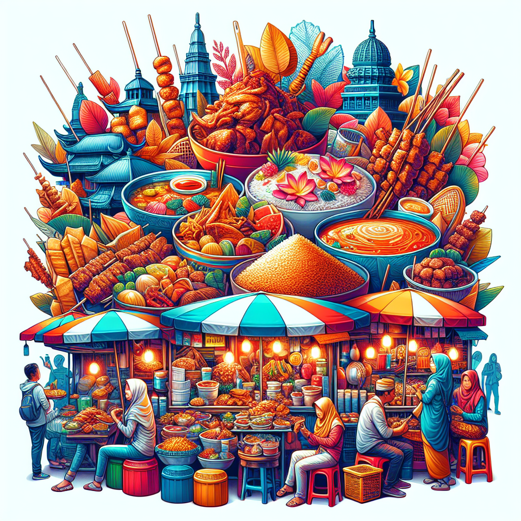 Kuliner Nusantara: Menikmati Keindahan Rasa Makanan Indonesia Favorit