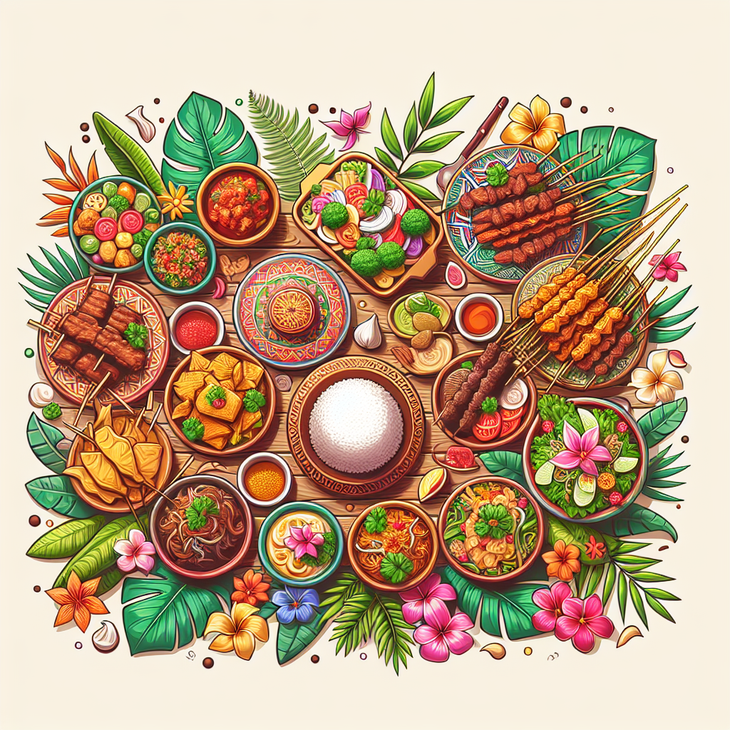 Keunikan dan Keanekaragaman Gambar Makanan Indonesia sebagai Representasi