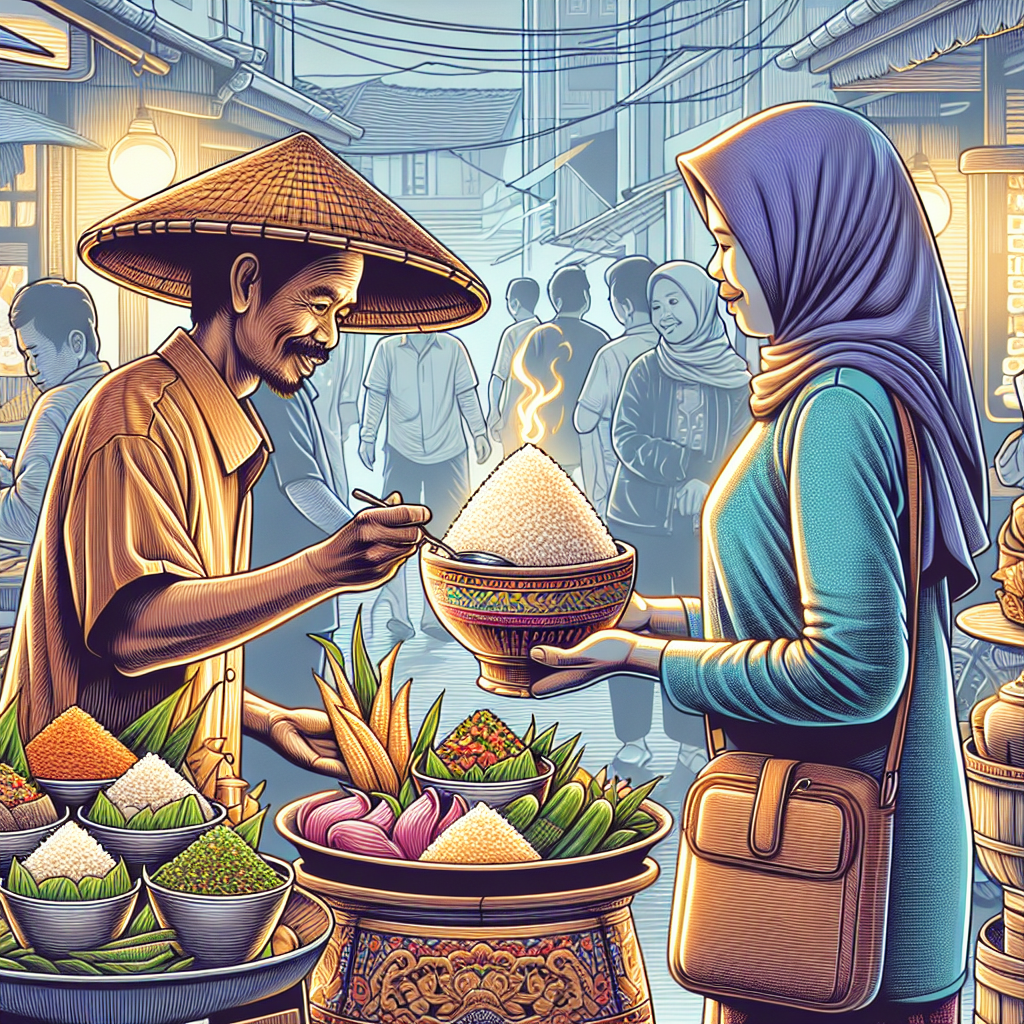 Makanan Pokok Orang Indonesia: Mengapa Nasi Menjadi Pilihan Utama?