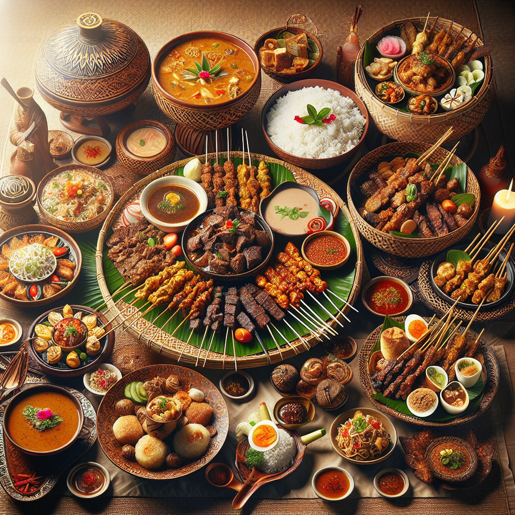 Discover the Rich Flavors of Indonesia: Top 10 Traditional Dishes You Must