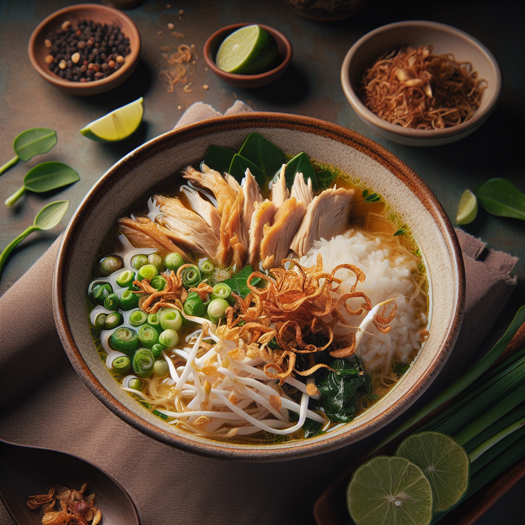 Resep Soto Ayam Semarang: Panduan Lengkap Membuat Hidangan Gurih dan Lezat