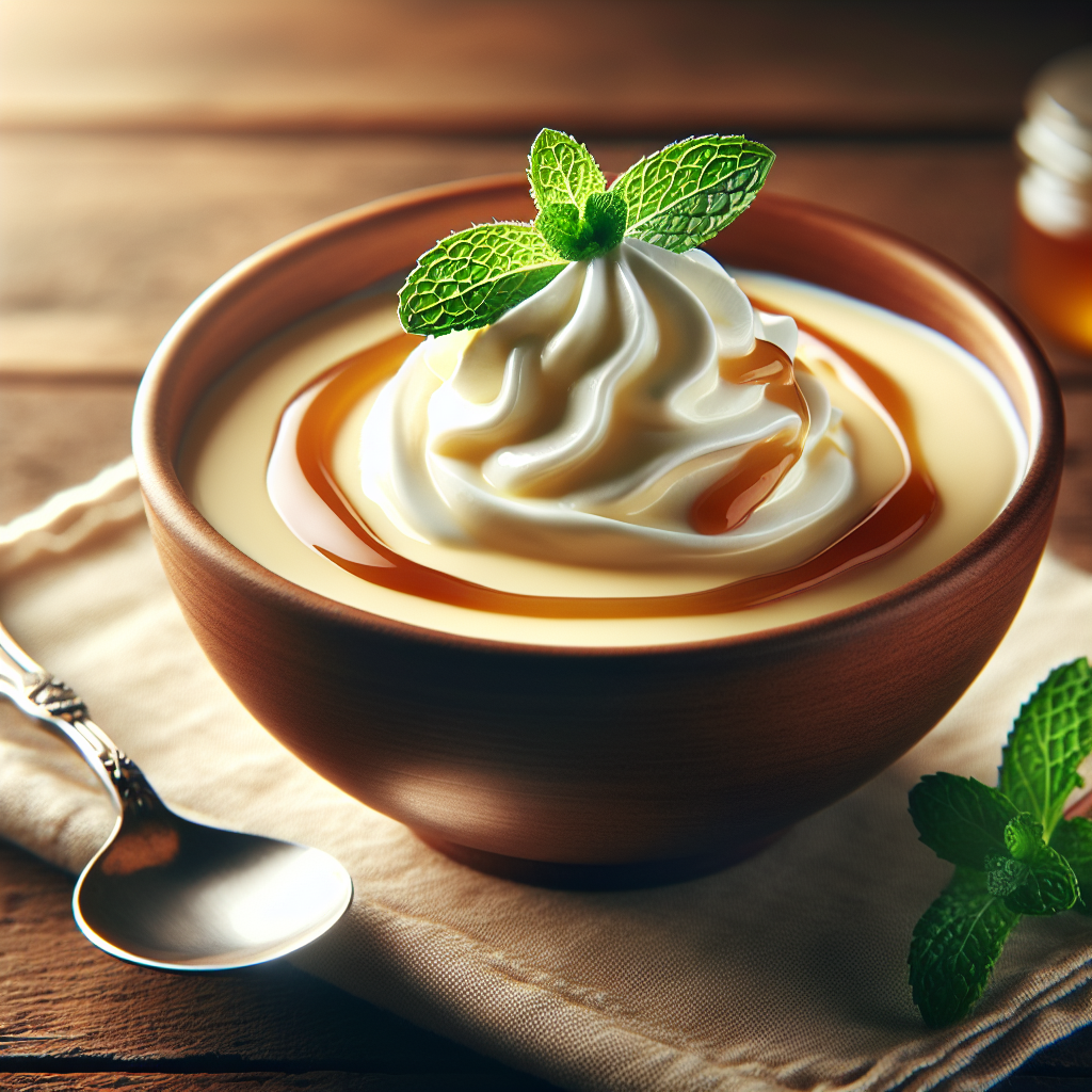 Resep Puding Susu Lezat: Cara Mudah Membuat Dessert Favorit Keluarga