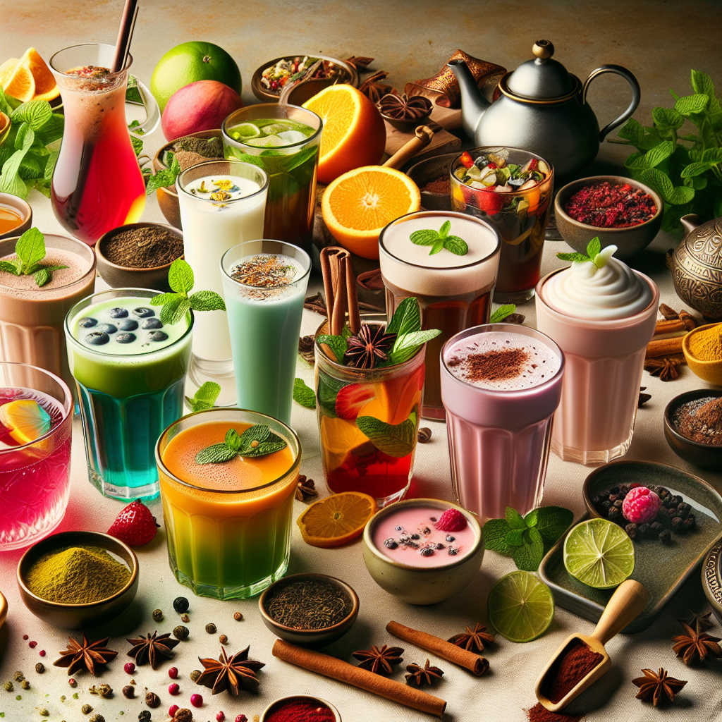 Delicious Traditional Drink Recipes: Exploring the Rich Flavors of