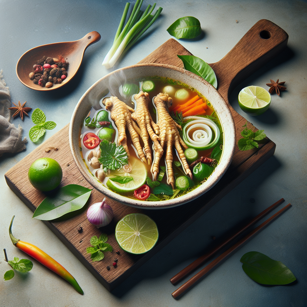 Discover the Perfect Resep Soto Ceker Ayam: A Delicious Guide to Authentic