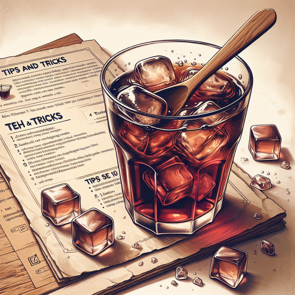 How to Make the Perfect Resep Es Teh Manis: Tips and Tricks for Sweet