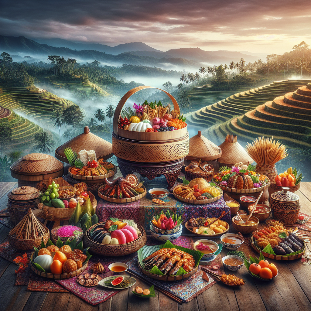 Exploring the Rich Flavors of Makanan Khas Indonesia: A Culinary Journey