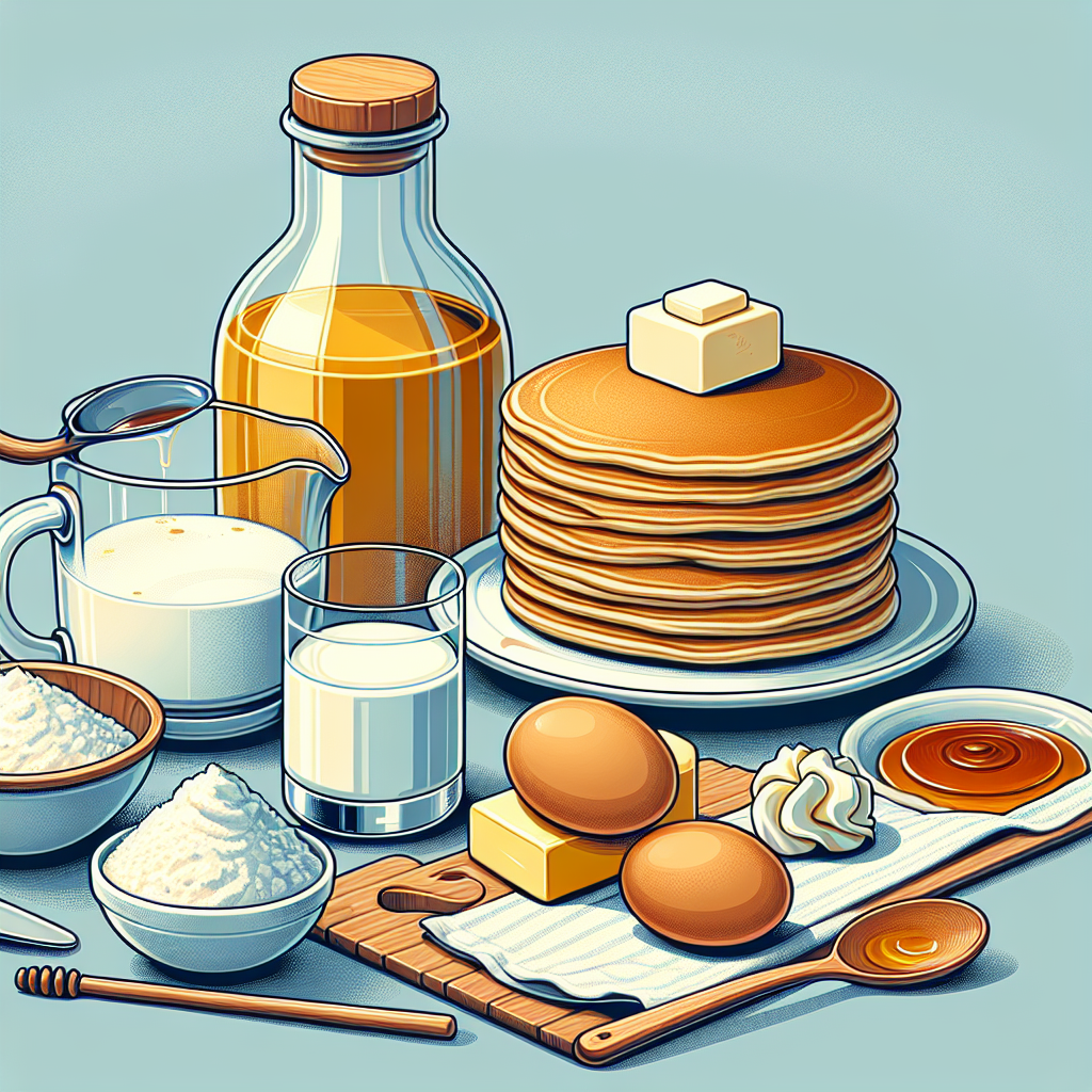 Resep Pancake Simpel: Cara Praktis Membuat Sarapan Lezat dan Cepat