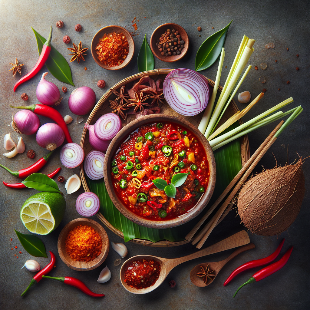 Authentic Balinese Sambal Matah Recipe: A Flavorful Guide to Bali's