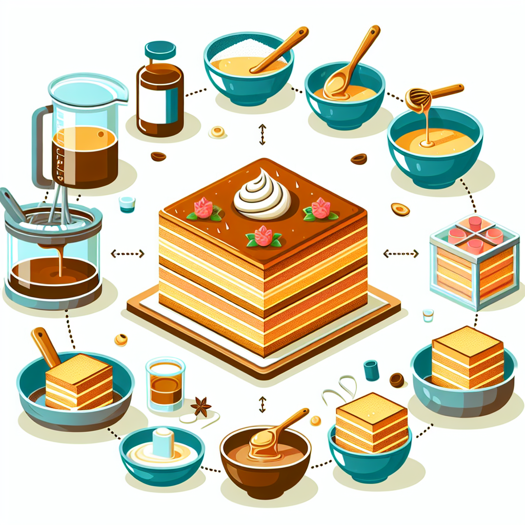 Langkah Mudah Membuat Resep Kue Lapis Legit yang Lezat dan Sempurna