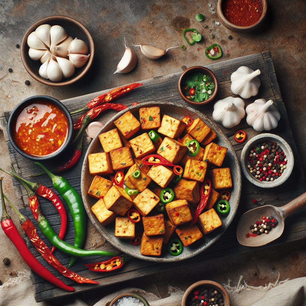 Resep Tahu Isi Pedas: Nikmati Sensasi Pedas yang Menggugah Selera