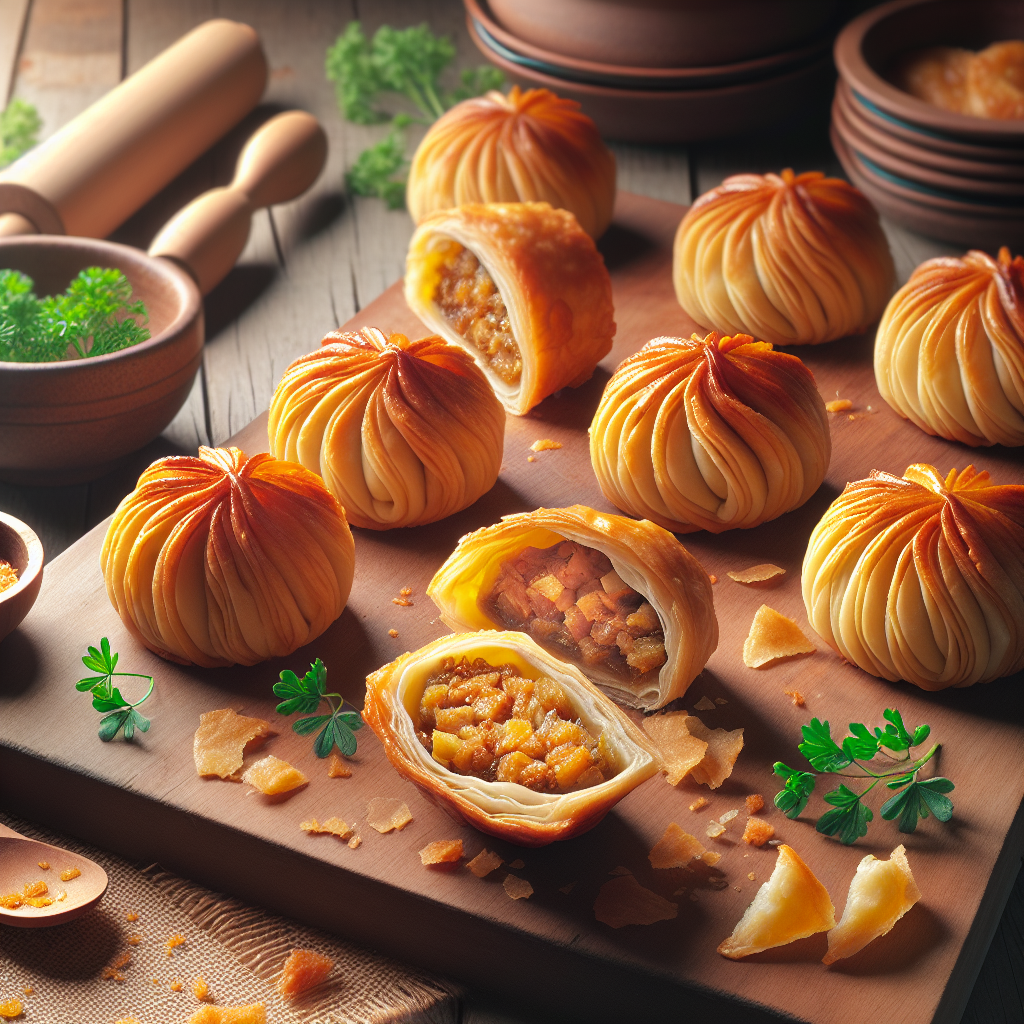 Resep Pastel Basah: Cara Membuat Isi Lezat dan Kulit Renyah