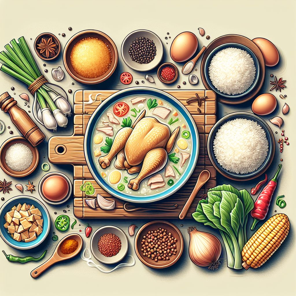 Delicious Resep Bubur Ayam Makassar: A Step-by-Step Guide to This