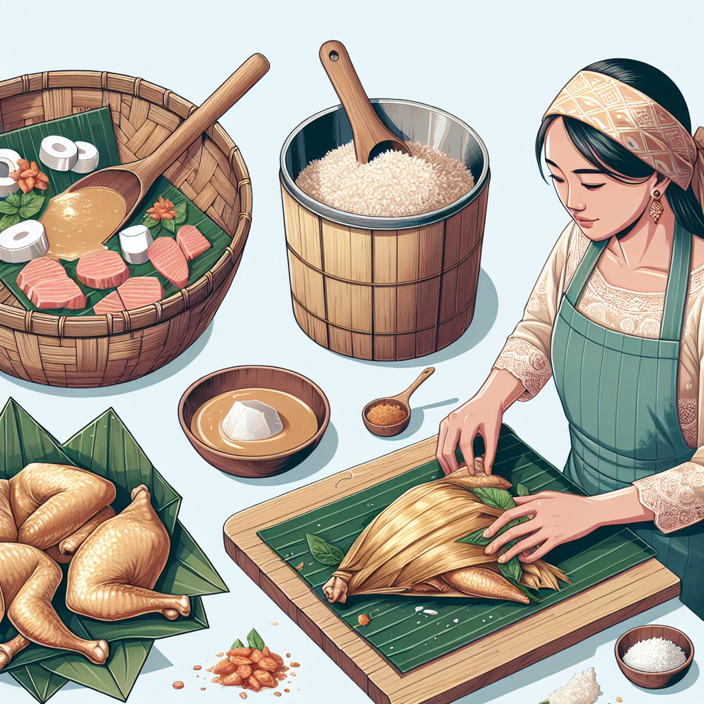 Authentic Resep Lemper Ayam: A Step-by-Step Guide to Perfection