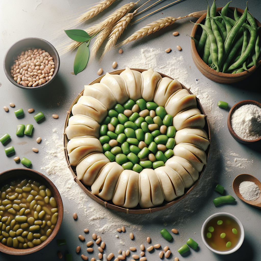 Membuat Resep Bakpia Jogja Isi Kacang Hijau yang Lezat dan Mudah