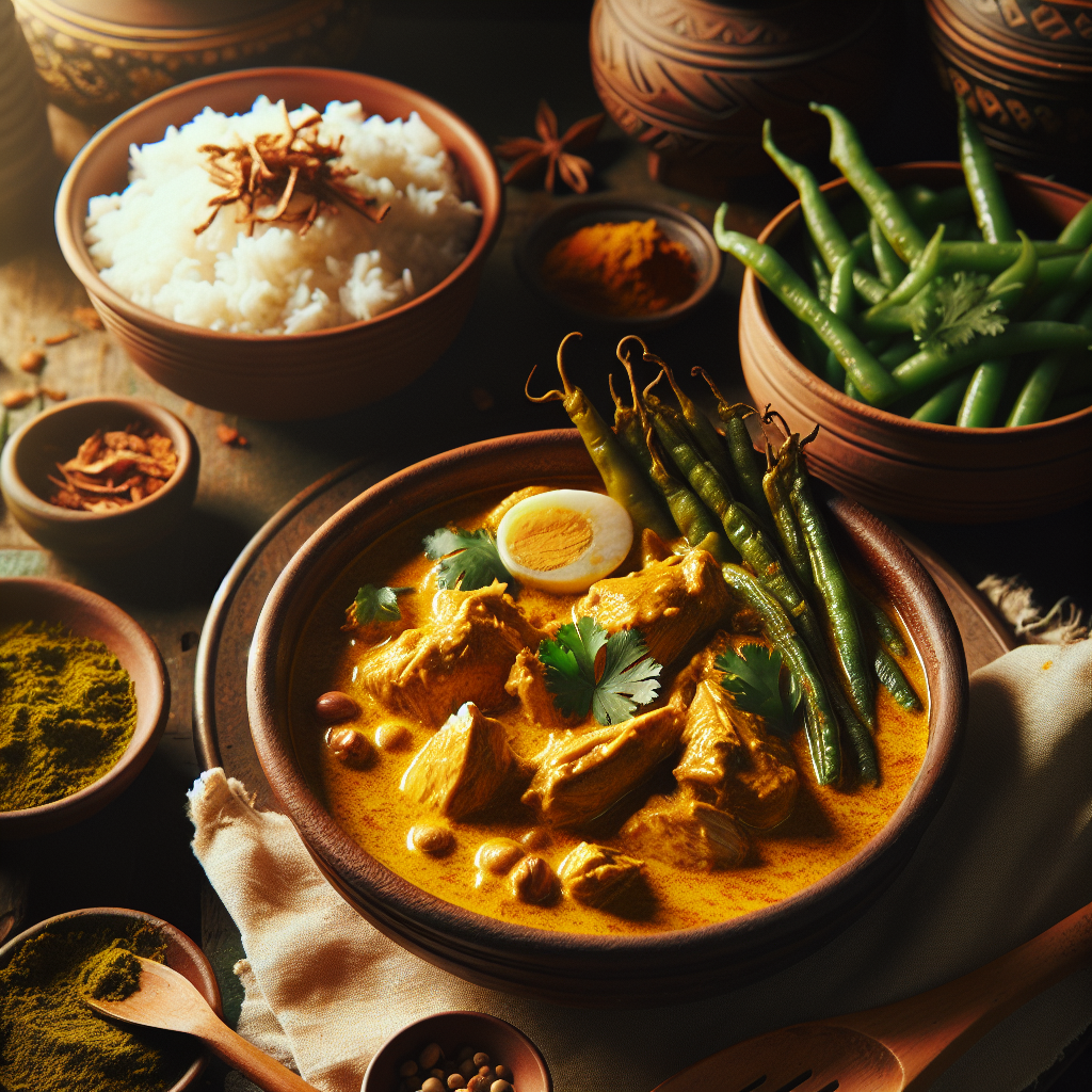 Authentic Indonesian Opor Ayam Recipe: A Delicious Coconut Curry Chicken