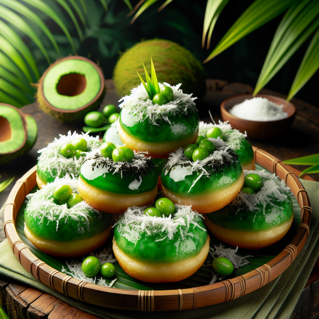 Resep Klepon Hijau Gula Jawa Legit: Kelezatan Tradisional yang Tak