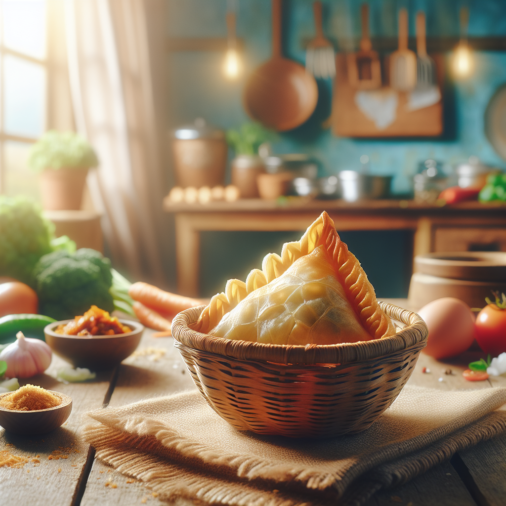 Resep Pastel Basah Empuk dan Lezat: Tips Membuatnya di Rumah