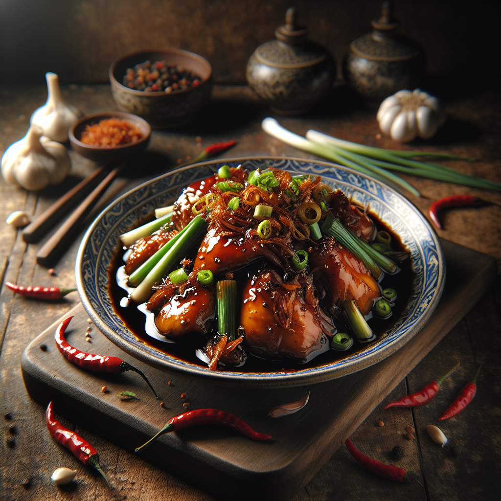 Resep Ayam Kecap Terlezat: Panduan Lengkap dan Mudah untuk Hidangan