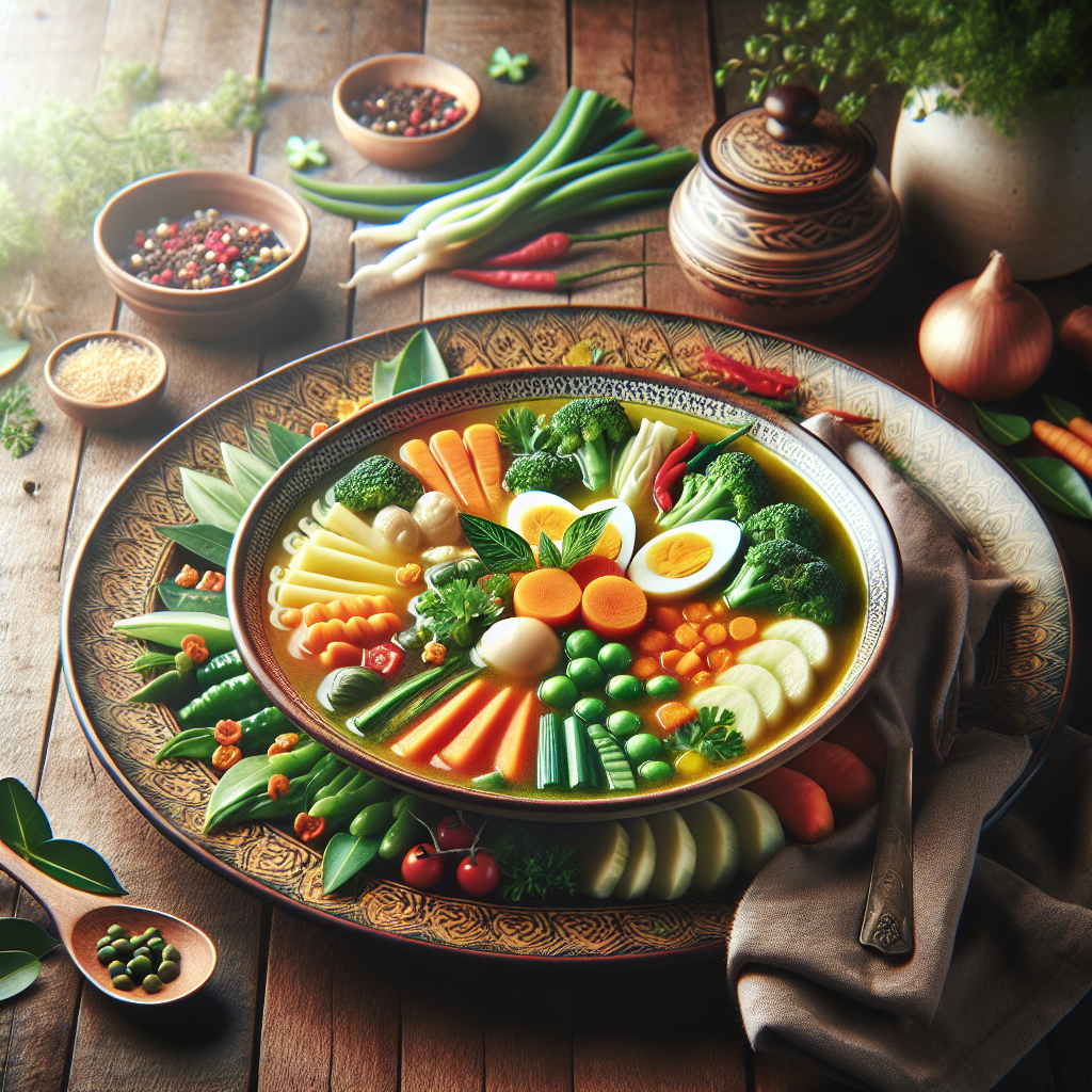 Resep Sayur Asem Lezat dan Segar: Panduan Masak Langkah demi Langkah
