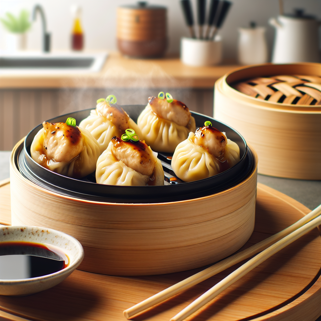 Resep Dimsum Ayam yang Lezat dan Praktis untuk Dicoba di Rumah